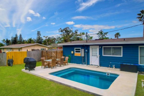 Remodel House with Heated pool, patio and gas grill!